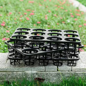 Nursery Tray Holder Nursery Plants Tray Holder Phalaenopsis Tray Planter Nursery Pot Bracket thumbnail-3