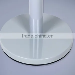 White Blet Barrier-Retractable QueueWay-Post-QueueMaster-LineKing-Satin-Stainless-Steel-Belt-Barrier-Stanchion thumbnail-4