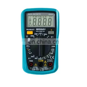 Allosun EM3302 Mini Digital Multi Meter 3 1/2 1999 AC/DC Ammeter Voltmeter Ohm Portable Meter Voltage Meter thumbnail-1