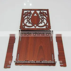 New Design Material Vintage Style Wedding Invitation Wooden Box thumbnail-6