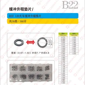 7.3 Powerstroke Injector Shim Kit-Adjusting Nozzle Shims thumbnail-1