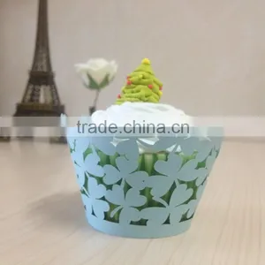 Colorful Wholesale Delicated Wedding Laser Cupcake Wrapper thumbnail-4