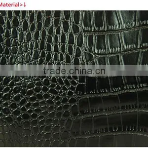 Fashion Embossed Crocodile Leather Men Clutch Bag With Wristlet thumbnail-4