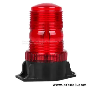 10V-110V DC Forklift Safety Warning Strobe LED Beacon Light thumbnail-1