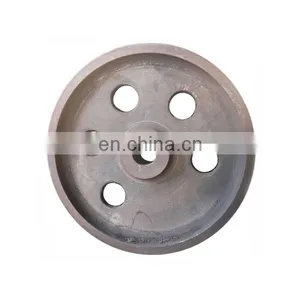 OEM Sand Casting 65-45-12 Ductile Cast Iron Fly Wheel thumbnail-1