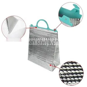 Aluminum Foil Lined Thermal Shipping Box Vaccine Paper Box for Meat Fruit Cold Storage thumbnail-4