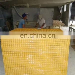 FRP/GRP Marine Grade Fibreglass Panels / Plastic Walkway Grating for Platform thumbnail-4