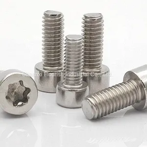 High Strength Socket Head Cap Screw , SS Hexalobular Socket Cheese Head Screw thumbnail-1