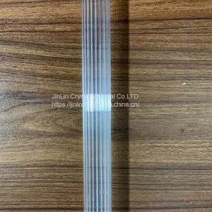 Jinlin Crystal High Borosilicate Glass Tube High Temperature Resistant Inner Wall Stripe Tube Can be Customized thumbnail-4