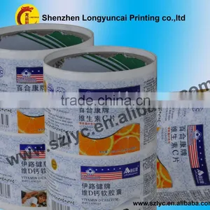 Professional Printing Factory OEM Food Packing Sticker With Cheap Price thumbnail-1