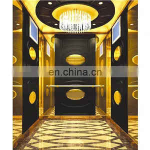 High Quality Office Building Ascensor Elevador, Ascensores en Venta Home Used Elevator Lift Passenger thumbnail-3