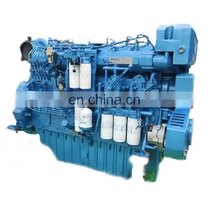 Weichai XCW6200ZC Trubocharged 950hp/1000rpm Diesel Generator thumbnail-1