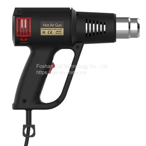 Qili 83A1 Manufactory Wholesale Electric Heat Gun 2000W 220V/240V Hot Air Gun for Shrink Wrap Heat Gun thumbnail-2