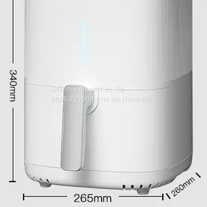 New 5L Touch Screen Glass Large Screen Smart Home Electric Blast（Wechat:13510231336） thumbnail-1