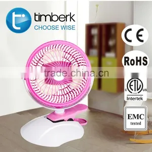 4 Watts Cooling Charger Clip Fan / 12 Volt Car USB Fan thumbnail-5