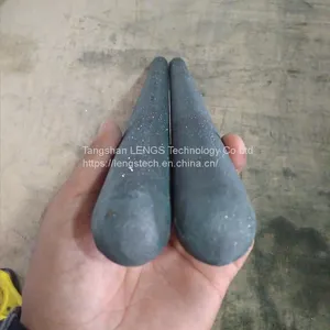 ReSiC Thermocouple Protection Tubes, Recrystallized Silicon Carbide Ceramic Tubes, RSiC Heating Protective Tubes, RSiC Pipes thumbnail-4