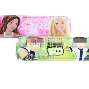 Cute Pencil Box Metal Tin Pencil Case School Stationery thumbnail-5