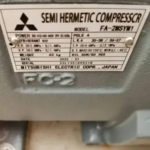 Marine Refrigeration Accessories FA-2MSYM1 Compressor thumbnail-1