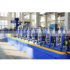 Nanyang Architecture Industrial Metal Steel Erw Pipe Mill Machinery Tube Mill thumbnail-4
