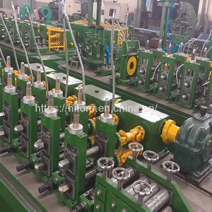 Galvanized Steel Square and Round Pipe Rolling Line thumbnail-4