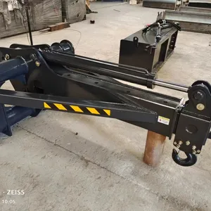 China Wheel Loader Hoist Attachments Skid Loader Lifter thumbnail-1