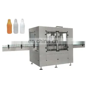 Factory Automatic Plant Base Nuts Soybean Coconut Milk Almond Making Machine Milk Processing Line Uht Milk Production Plant thumbnail-1