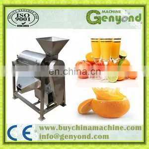 Hot Sale Single/Dual/Three Channel Fruit Pulper Machine Fruit Pulp Juice Making Machine Mango Pulp Making Machine Pulper Price thumbnail-4