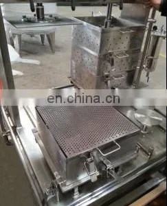10 Heads Hot Sale Pneumatic Cheese Press thumbnail-5