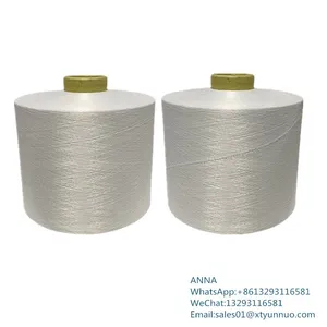 High Elasticity Thread 100% Polyester Yarn Spun Tube Yarn Colorful Polyester thumbnail-2