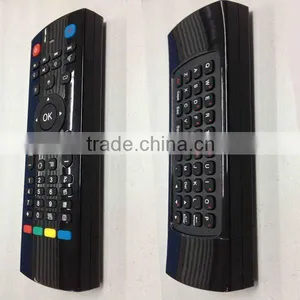 Ultra Flexible Six-axis Gyro- Sensor Fly or Air Mouse /2.4G Wireless Remote Control for Android System, PC, Smart TV and IPTV thumbnail-3