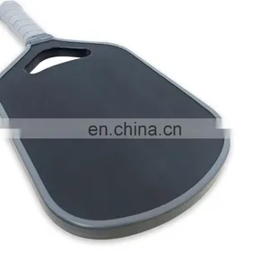 USAPA 3k 12k 18k Thermoformed Pickeball Paddl Textured Carbon Friction Exposed Pickeball Paddle thumbnail-3