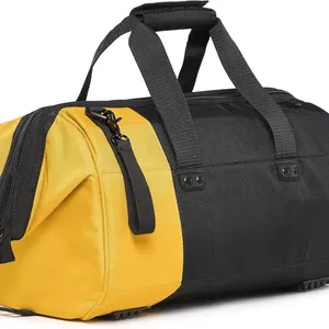Large Capacity Tool Bag,Black/Yellow thumbnail-4