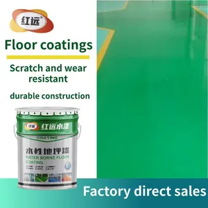 Waterborne Epoxy Coating, Ground Epoxy Resin Floor Paint, Sub High Gloss Wall Paint, Floor Paint thumbnail-1