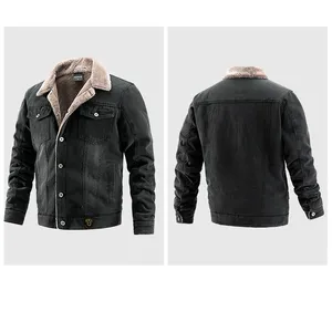 Winter Classic Casual Sport Plus Size Fleece Jacket Men's Jackets thumbnail-6