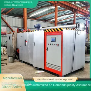 Supply Bio-degradation and Harmless Treatment Equipment for Dead and Sick Pigs, High-temperature Bio-degradation Machine thumbnail-1