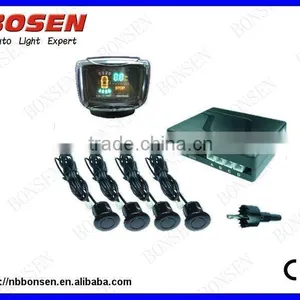 Human Voice+Buzzer Ato Rear Parking Sensor With VFD Display thumbnail-1