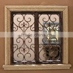 The Newest Decorative Interior Window Grills thumbnail-1