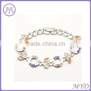 Fashion Stainless Steel Skull Bracelet thumbnail-4
