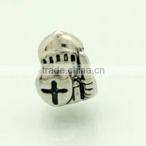 Newest Design Metal Beads String Curtain Metal Alphabet Beads thumbnail-1