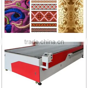 Denim Jeans Laser Cutting Engraving Machine thumbnail-1