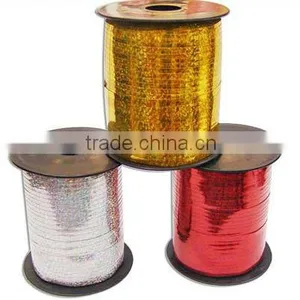 Glitter Giftwrap Ribbon/Gift Ribbon/ Glitter Ribbon Egg/Christmas Day Ornament Ribbon Bow thumbnail-4