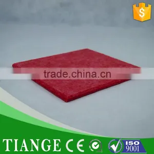 Fire Proof and Sound Absorb Materials Polyester Fiber Acoustic Panel thumbnail-2