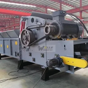 Drum Chipper Diesel Drive Maximize Efficiency for Biomass thumbnail-3