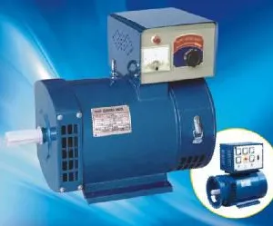 Three Phase 50Hz 380V Stc 10kw 12.5kVA AC Brush Alternator thumbnail-1