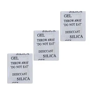 Manufacturer Medicinal Food Grade Silica Gel Desiccant 0.5g/1g/2g/3g /5g Custom Packaging thumbnail-1