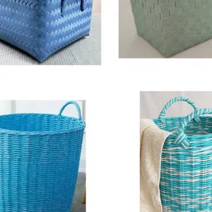 Woven Storage Basket thumbnail-2