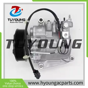 TRSE09 AC Compressor for Honda Civic 1.8L CO-4918AC 38810-RNA-A02 38810RRBA01 38810-RRB-A01 SD-4918 SD-3410 SD-4901 98555 97555 5512349 thumbnail-1