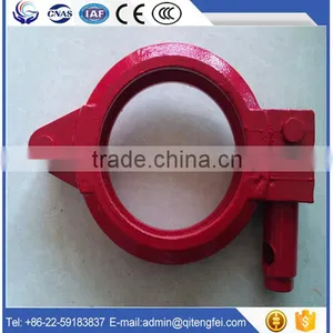 China Manufactures Dn150 Pipe Clamp,quick Pipe Clamp,bolt Coupling thumbnail-4