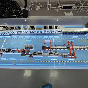 Manufacturer of Sand Table Model for Battery Production Line thumbnail-3