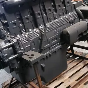 Conjunto de motor completo Doosan Engine DE12TIS para la cargadora de ruedas Doosan/daewoo MEGA300-V MEGA400-V thumbnail-6